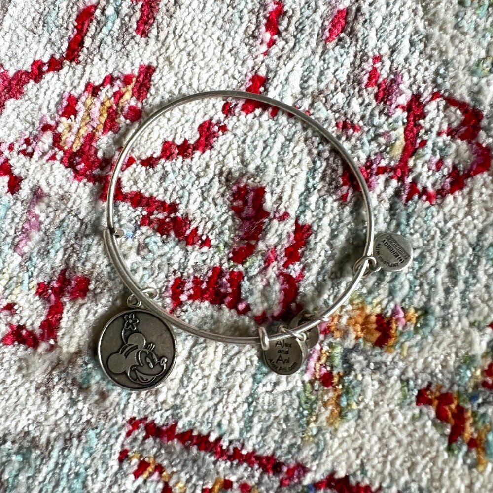 Alex and Ani Vintage Minnie Mouse Bangle Bracelet